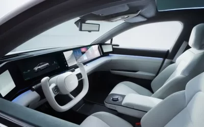 Honda dan Sony Perkenalkan Prototipe Mobil Advanced EV AFEELA di Amerika Serikat